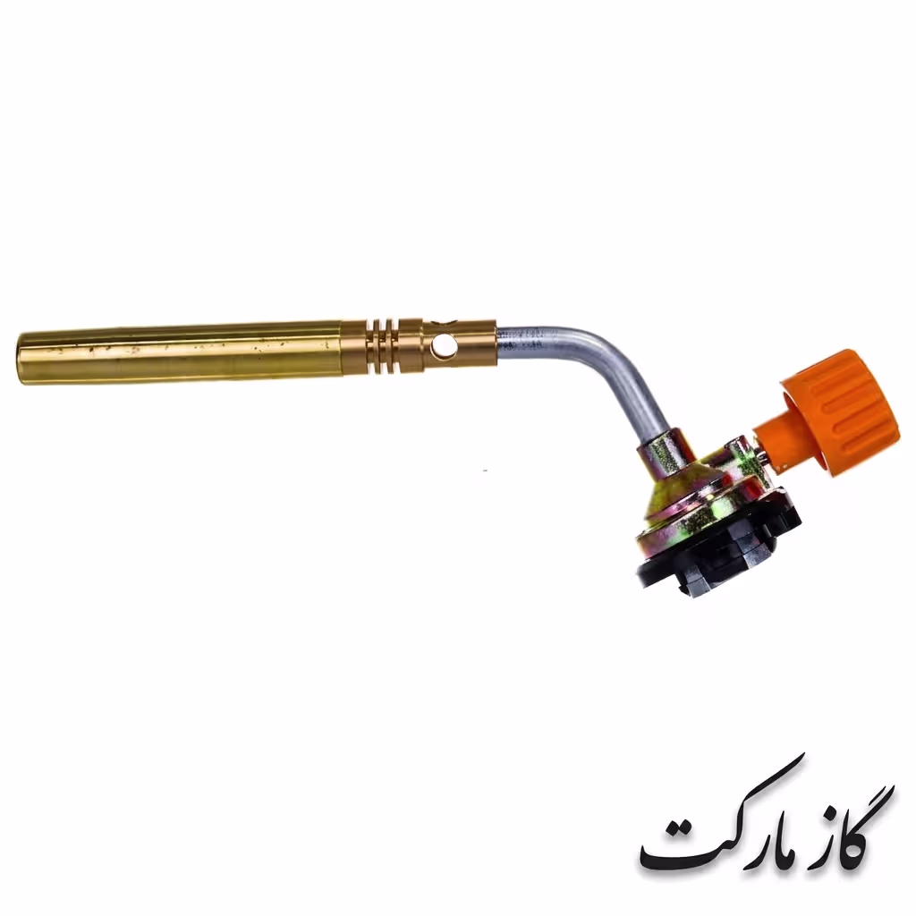 تورچ سربرنجی همراه با پودر و سیم جوش 2104